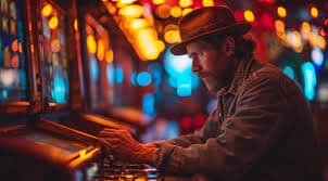 messipoker slot platform dashboard showing football fixtures, live-dealer tables, and slot games